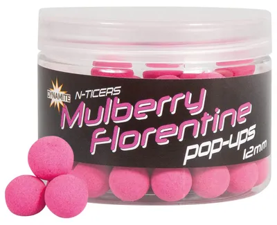 Produktbild von Dynamite Baits N-Ticers Pop Ups Mulberry Florentine 12mm