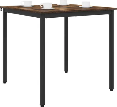 Obrázok produktu pre Jedálenské stoly 80 x 80 x 75 cm KOV