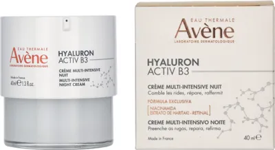 Produktbild von Avène Nachtcreme Avène Hyaluron Activ B3 Multi-intensieve Nachtcreme - 40ml