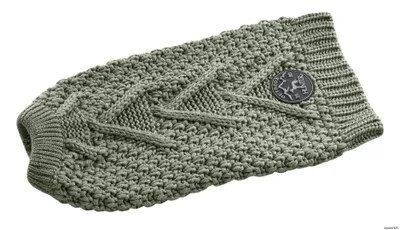Produktbild von HUNTER Hundepullover Malmö 25, khaki