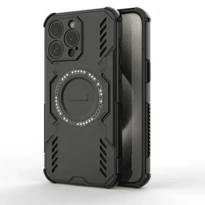 Obrázek produktu pro Techsuit – ArmorMag ochranné pouzdro pro iPhone 15 Pro – černé