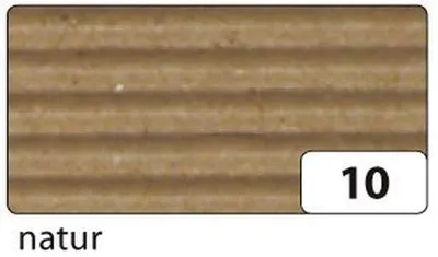 Zdjęcie produktu dla Folia 741010 Tektura falista - 50 x 70 cm, naturalna