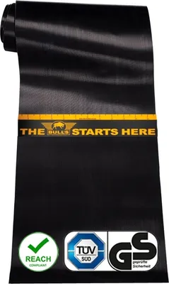 Obrázek produktu pro Rubber Dart Mat - Koberec k terči - gumová podložka