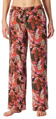 Productafbeelding van Schiesser dameslange pyjamabroek, model "Lounge", met "Marlene"-snit, gemaakt van modal-mix. Comfort en ontspanning