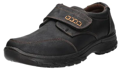 Produktbild von Slipper/Kletthalbschuh mit Mehrweite Freizeit (sportlicher Boden) ZY-0509