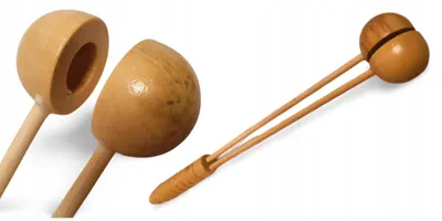 Produktbild von Emaj E1199 Holz Körpermassagegerät Roller