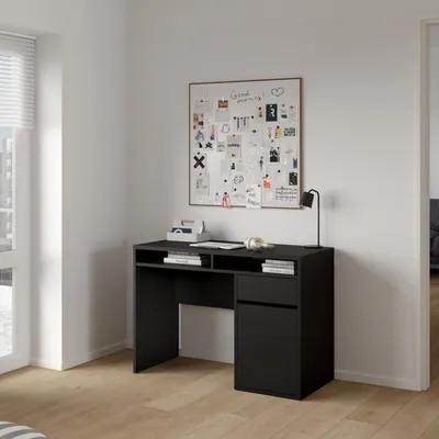 Productafbeelding van Kantoorbureau Function Plus Mat Zwart - Giga Living