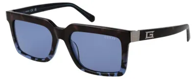 Image de Guess lunettes de soleil en acétate marron GU00213 5592V