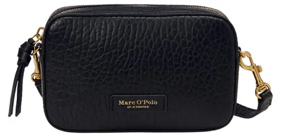 Produktbild von Marc O'Polo Leder Umhängetasche Liana Crossbody Bag Black schwarz