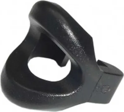 Produktbild von SR Suntour FEG034 Bremszugführung für Clipbefestigung, schwarz