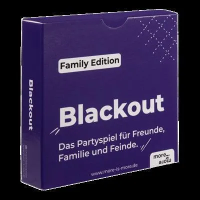 Produktbild von 996709 - Blackout - Family Edition