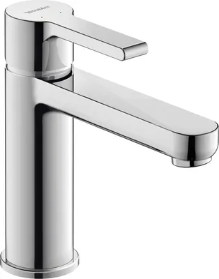 Waschtischarmatur Größe M, Auslaufhöhe 106,5 mm, Chrom, Keramikkartusche
