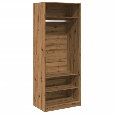 Produktbild von Kleiderschrank Artisan-Eiche 80x50x200 cm Holzwerkstoff