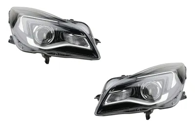 Produktbild von Scheinwerfer passend für Opel Insignia 10/13- Hir2 Satz Links Rechts 1216810 1216811 Johns