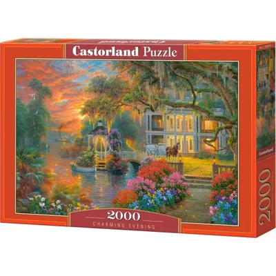 Obrázok produktu pre Puzzle 2000 dielov Očarujúci večer 200887 Castorland