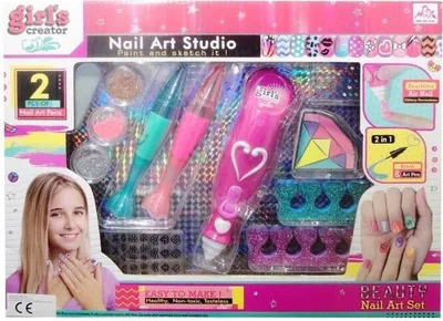 Produktbild von Nagel-Styling-Set (Spielzeug, Rollenspiel)