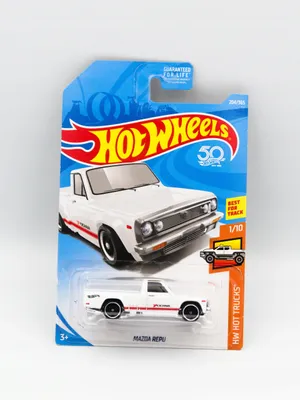 Produktbild von Hot Wheels Mazda Repu Spielzeugauto Weiß Sammlerstück