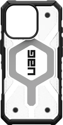Obrázek produktu pro Urban Armor Gear 114464114343, Obal, Apple, iPhone 16 Pro, 16 cm (6.3"), Černá, Šedá, Bílá