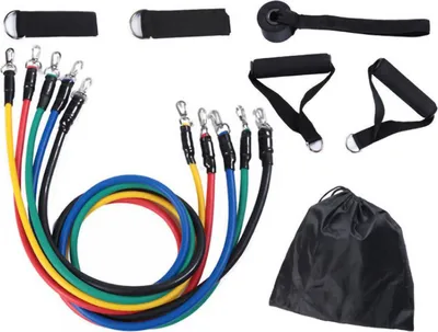 Obrázok produktu pre 11ks/set Latexové odporové pásy Multifunkčné elastické cvičenie odporových pásov Expander