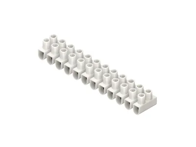 Produktbild von Kleinhuis Anschlussklemme, DIN EN 60998, 1,0 bis 4,0 mm², weiß 129.3