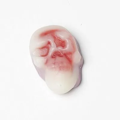Produktbild von Gefüllte Totenkopfbonbons 250 Stück