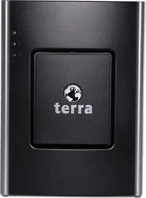 Produktbild von TERRA MINISERVER G6 E-2434/32/2x960, 3,4 GHz, E-2434, 32 GB, DDR5-SDRAM, 1,92 TB, Mini Tower