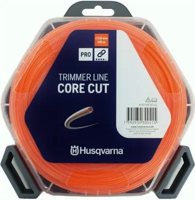 Zdjęcie produktu dla Żyłka do podkaszarki Husqvarna Core-Cut 2,0 mm x 130 m corecut