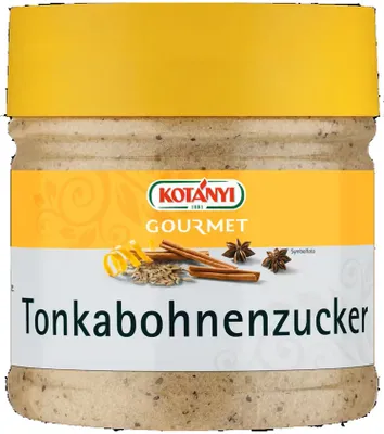 Produktbild von Kotanyi Tonkabohnenzucker fein gemahlen mit edlem Rohrzucker 320g