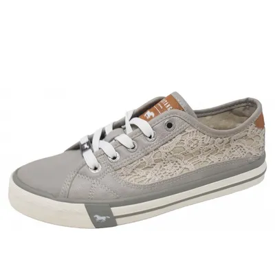Produktbild von Mustang Mustang Leinenschuh Grau