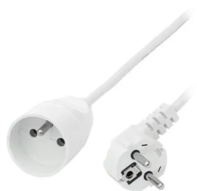 Immagine prodotto di Cavo di prolunga 1,5 m, bianco, 3x1 mm, PS-171