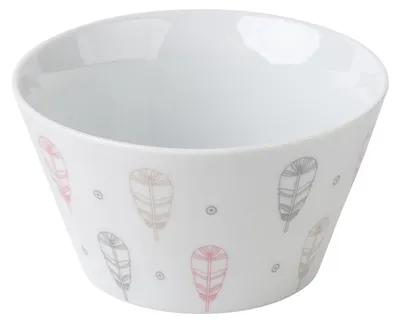 Obrázek produktu pro Miska 13cm Pírka