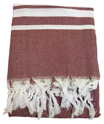 Zdjęcie produktu dla Koc piknikowy 100x180 cm bordowy 53732