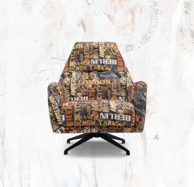 Produktbild von Stoffsessel Sessel Ohrensessel Polster Wohnzimmer Einsitzer Sitz JVmoebel