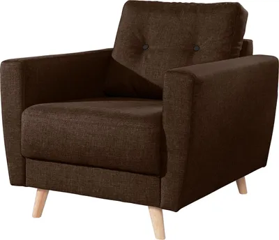 Produktbild von home24 Sessel - Webstoff