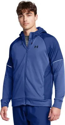 Produktbild von Under Armour Fleece Storm Reißverschlusspullover Blau S Mann Blau S