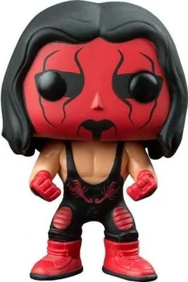 Productafbeelding van FUNKO POP! Figuur, popcultuur, WWE worstelen, WOLFPAC, STING. Nieuw! Funko