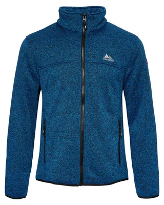 Produktbild von Nordberg Fred Fleeceweste – Blau Melange - Größe XXL