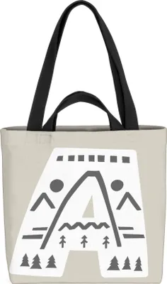Produktbild von VOID A Dekorative Buchstaben Tasche 33x33x14cm,15l Einkaufs-Beutel Shopper Einkaufs-Tasche Bag