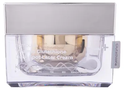Obrázek produktu pro Numbuzin No.5 Vitamin Glutathione Dark Spot Laser Cream – krém proti pigmentovým skvrnám – 50 ml