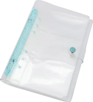 Produktbild von 120 Taschen Fotoalbum Fotokartenordner Erinnerungsbuch Spielkartenhalter Kartensammler für Reisen Transparent Blau
