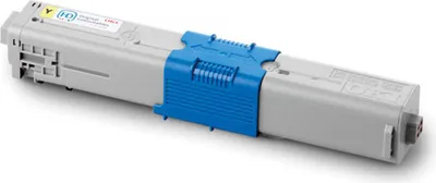 Produktbild von OKI Toner gelb (44469704)