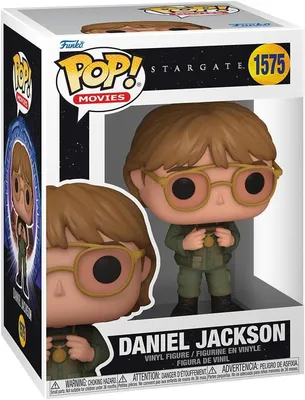 Zdjęcie produktu dla Funko Pop! Stargate - Figurki Daniel Jackson Winylowa Oficjalna Kolekcja