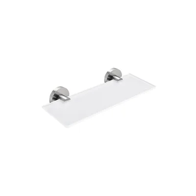 Imagen del producto de Estante para baño Nimco, acero inoxidable, 30x11 cm, modelo UNM 13091B-30-10