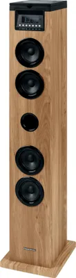 Zdjęcie produktu dla Thomson DS122CD Natural-Black Partybox