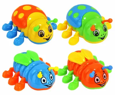 Produktbild von 48 Stück Käfer Spielzeug mit Rückzug - ca. 8 cm