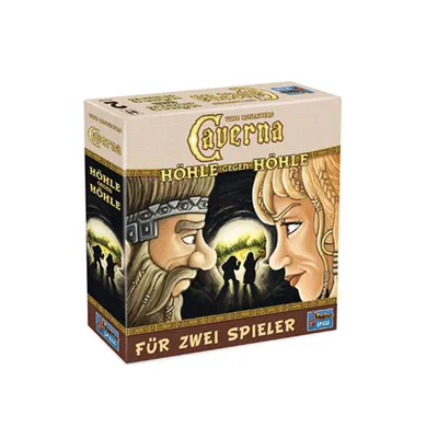 Produktbild von Lookout Spiele Caverna - Höhle Gegen Höhle - Brettspiel; 22160090