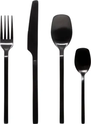 Produktbild von Besteck-Set aus Edelstahl MODERN, 24-teilig