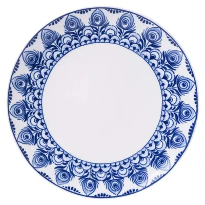 Heinen Delfts Blauw – Dessertteller Paauw Blau – Bild 1