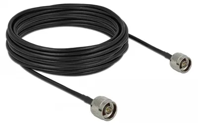 Image de Delock LMR195 - Câble d'antenne - Connecteur N mâle vers connecteur N mâle