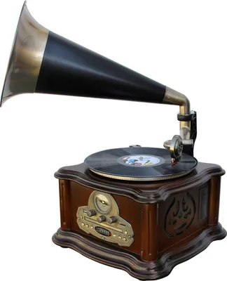 Produktbild von Soundmaster NR917 Grammophon Nostalgie Stereo-Anlage mit Plattenspieler Encoding
